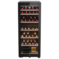 Винный холодильник Haier HWS77GDAU1 5 ° С - 20 °С/ Black