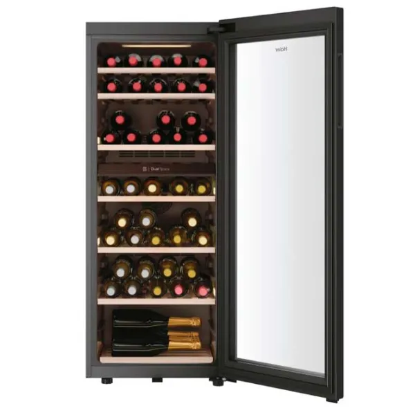 Винный холодильник Haier HWS77GDAU1 5 ° С - 20 °С/ Black photo 2