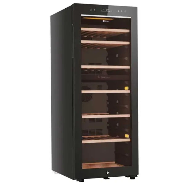 Винный холодильник Haier HWS77GDAU1 5 ° С - 20 °С/ Black photo 3