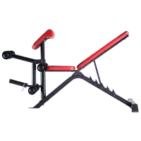 Bancă fitness HMS LS3859 Antrenamente de forță/ Black