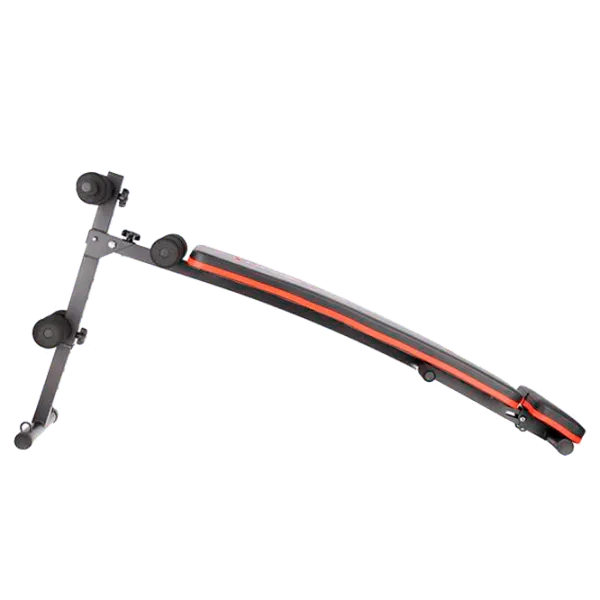 Bancă fitness HMS L1110 Antrenamente de forță/ Black photo 1