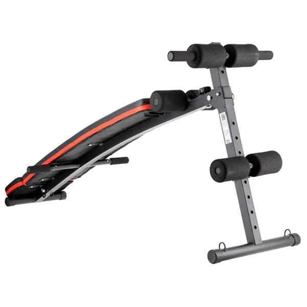 Bancă fitness HMS L1110 Antrenamente de forță/ Black photo 3