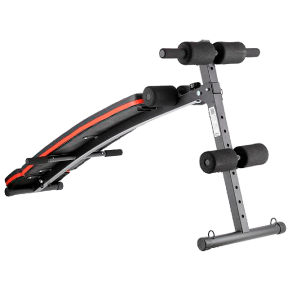 Bancă fitness HMS L1110 Antrenamente de forță/ Black photo 3