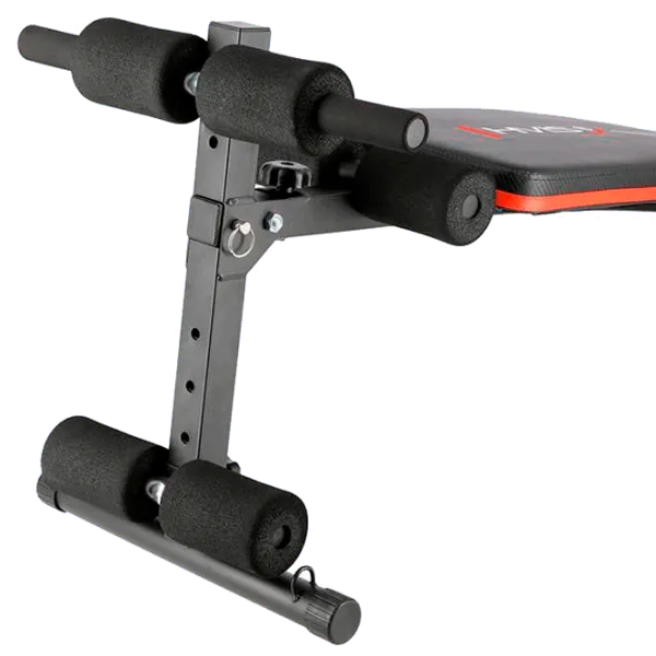 Bancă fitness HMS L1110 Antrenamente de forță/ Black photo 5