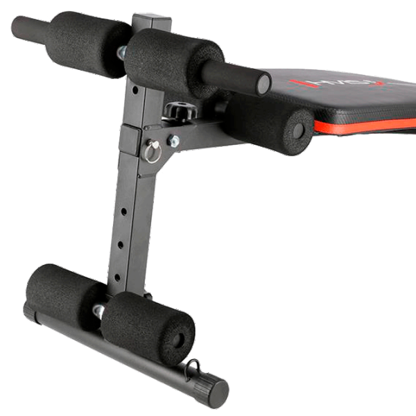 Bancă fitness HMS L1110 Antrenamente de forță/ Black photo 5