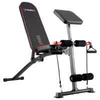 Спортивная скамья HMS L8021 Силовые упражнения/ Black