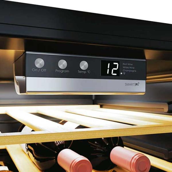 Frigider pentru vin Candy CWC 200 EELW/ NF 5 ° С - 20 °С/ Black photo 3