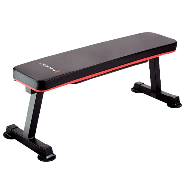 Bancă fitness HMS L8011 Antrenamente de forță/ Black photo 1 Bancă fitness HMS L8011 Antrenamente de forță/ Black photo 1