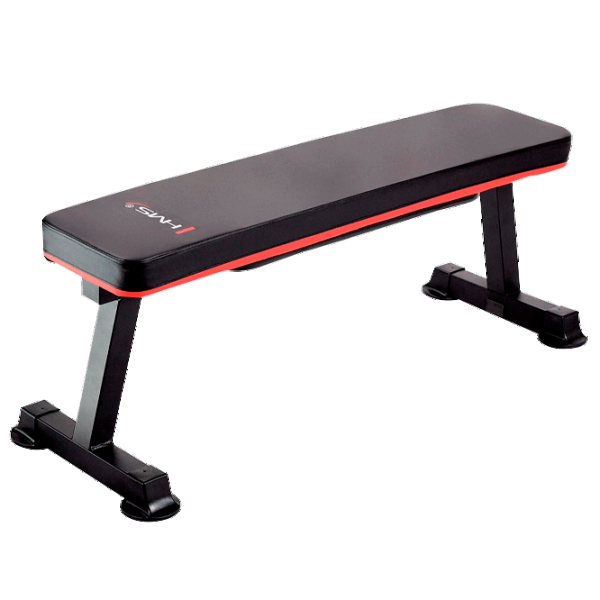 Bancă fitness HMS L8011 Antrenamente de forță/ Black photo 1 Bancă fitness HMS L8011 Antrenamente de forță/ Black photo 1