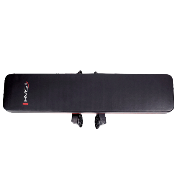 Bancă fitness HMS L8011 Antrenamente de forță/ Black photo 4 Bancă fitness HMS L8011 Antrenamente de forță/ Black photo 4