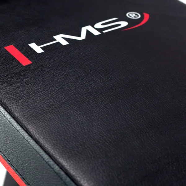 Bancă fitness HMS L8011 Antrenamente de forță/ Black photo 5 Bancă fitness HMS L8011 Antrenamente de forță/ Black photo 5