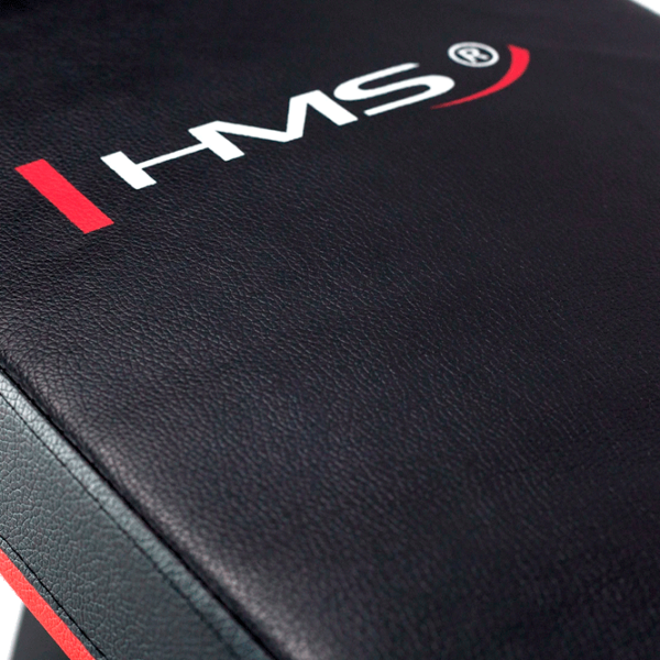 Bancă fitness HMS L8011 Antrenamente de forță/ Black photo 5 Bancă fitness HMS L8011 Antrenamente de forță/ Black photo 5