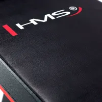 Bancă fitness HMS L8011 Antrenamente de forță/ Black photo 5
