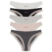 Chiloți pentru femei Donella 191329B S/ Multicolor/ Slip