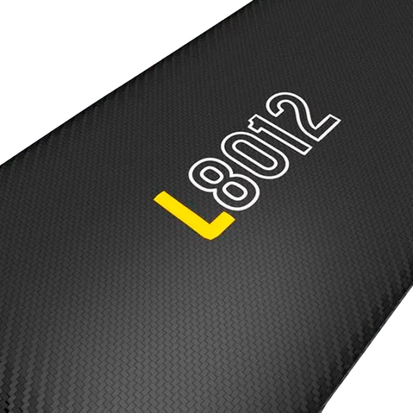 Bancă fitness HMS L8012 Antrenamente de forță/ Black photo 2