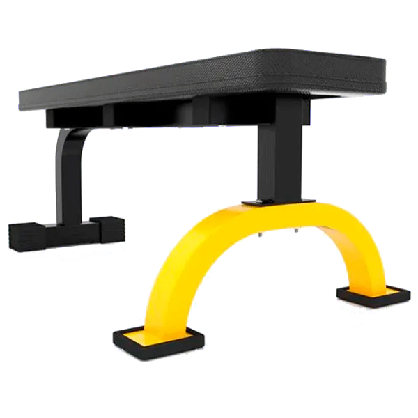 Bancă fitness HMS L8012 Antrenamente de forță/ Black photo 3