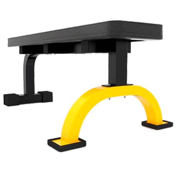 Bancă fitness HMS L8012 Antrenamente de forță/ Black photo 3
