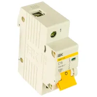 Автоматический выключатель IEK MVA40-1-016-C Модульная/ 16 A