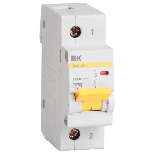 Întrerupător automat IEK MVA40-1-016-C Modulară/ 16 A photo 2