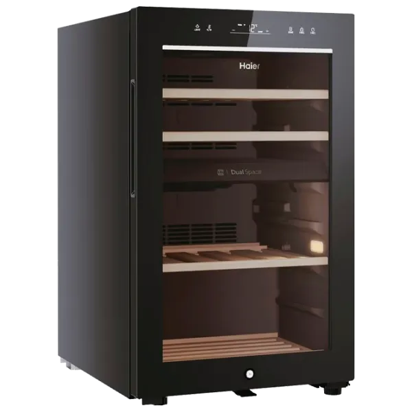 Винный холодильник Haier HWS42GDAU1 5 ° С - 20 °С/ Black photo 1