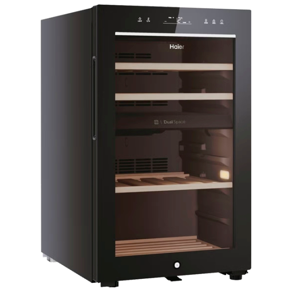 Винный холодильник Haier HWS42GDAU1 5 ° С - 20 °С/ Black photo 1