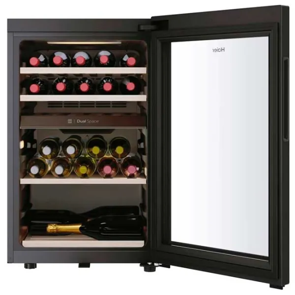 Винный холодильник Haier HWS42GDAU1 5 ° С - 20 °С/ Black photo 2