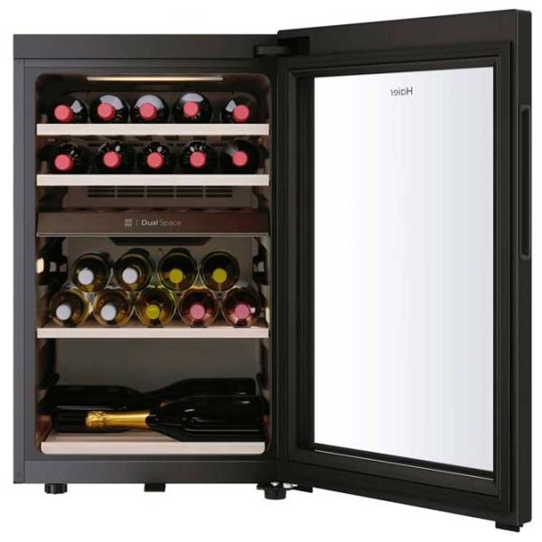 Винный холодильник Haier HWS42GDAU1 5 ° С - 20 °С/ Black photo 2