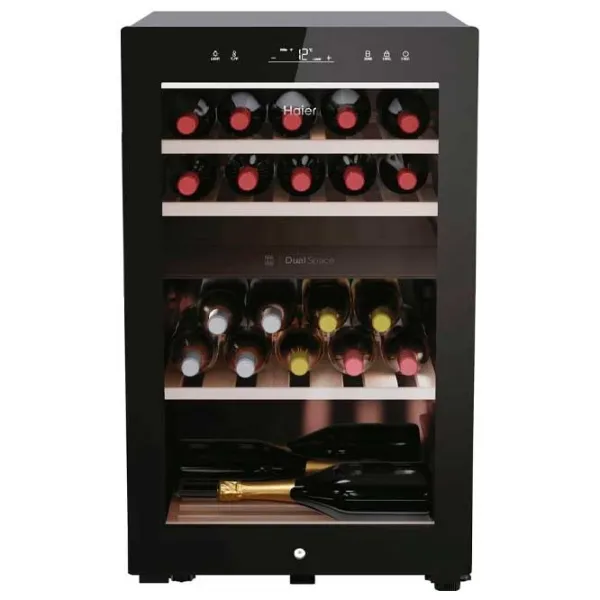 Винный холодильник Haier HWS42GDAU1 5 ° С - 20 °С/ Black photo 3