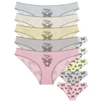 Chiloți pentru femei Donella 2171JG M/ Multicolor/ Slip