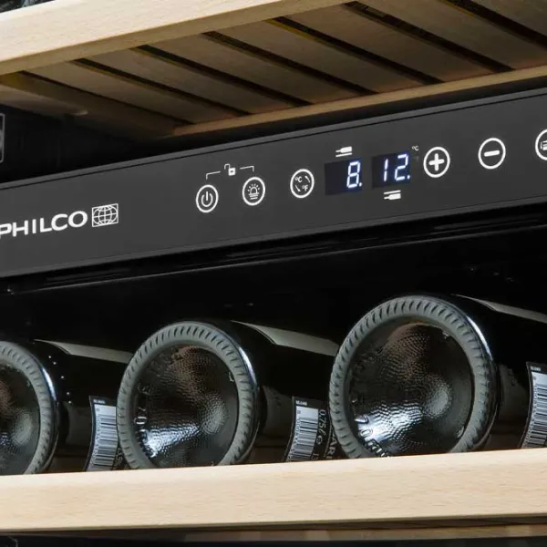 Винный холодильник Philco PW32GD 5 ° С - 20 °С/ Black photo 3