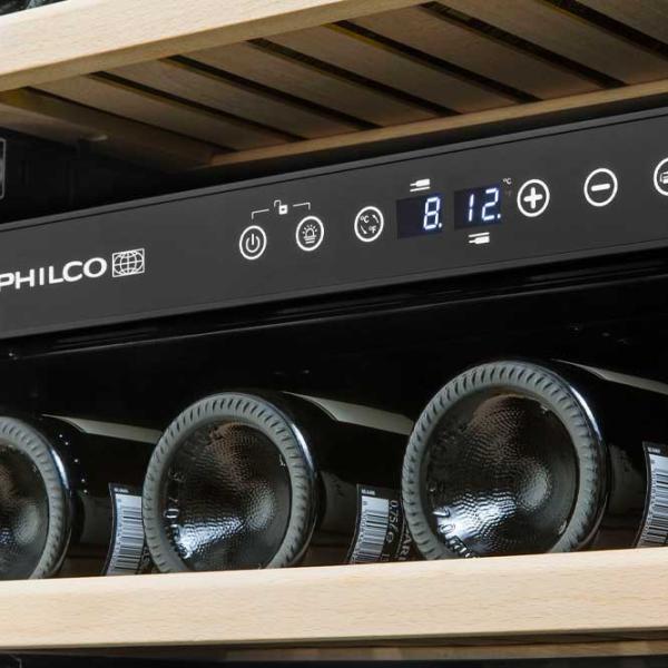 Винный холодильник Philco PW32GD 5 ° С - 20 °С/ Black photo 3