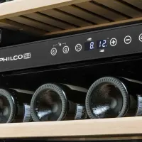 Винный холодильник Philco PW32GD 5 ° С - 20 °С/ Black photo 3