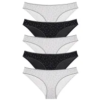 Chiloți pentru femei Donella 211058 M/ Multicolor/ Slip