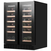 Винный холодильник Philco PW38GDFB 5 ° С - 20 °С/ Black