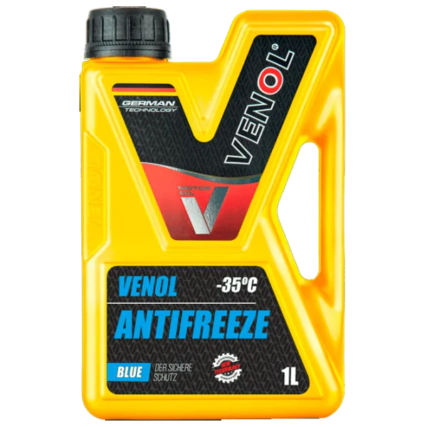 Антифриз Venol ANTIFREEZE COOLING LIQUID -35°C BLUE 1 л Blue photo 1