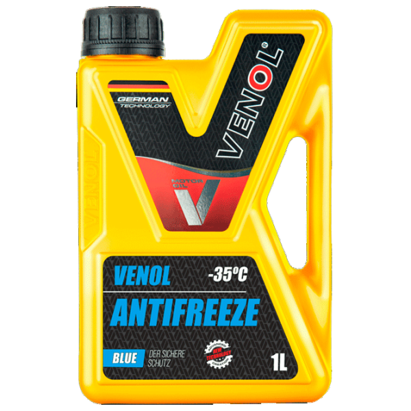 Антифриз Venol ANTIFREEZE COOLING LIQUID -35°C BLUE 1 л Blue photo 1