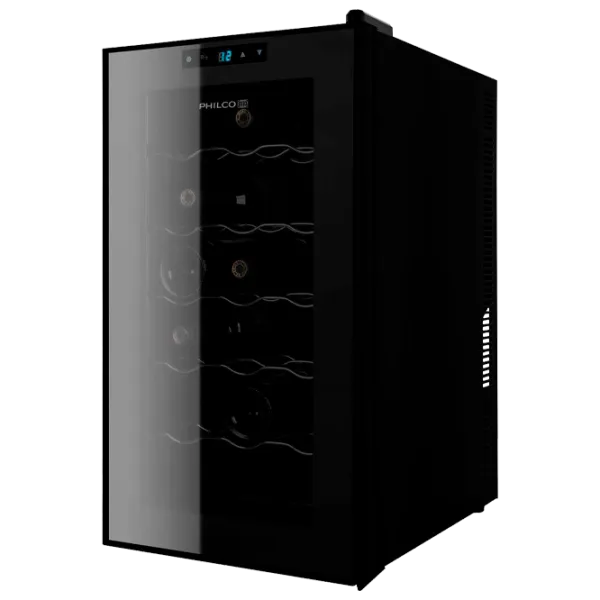 Винный холодильник Philco PW18F 5 ° С - 20 °С/ Black photo 1