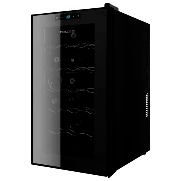 Винный холодильник Philco PW18F 5 ° С - 20 °С/ Black photo 1