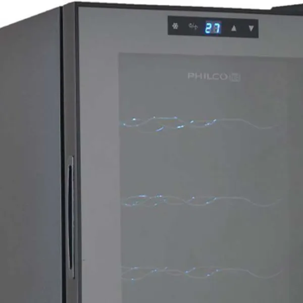 Винный холодильник Philco PW18F 5 ° С - 20 °С/ Black photo 2