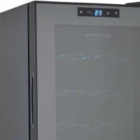Frigider pentru vin Philco PW18F 5 ° С - 20 °С/ Black photo 2