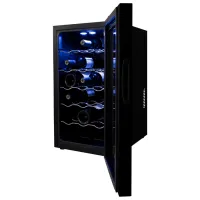 Frigider pentru vin Philco PW18F 5 ° С - 20 °С/ Black photo 3
