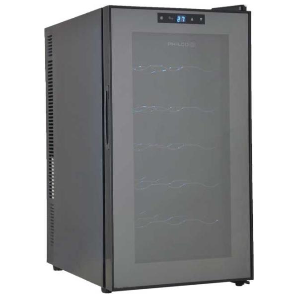 Винный холодильник Philco PW18F 5 ° С - 20 °С/ Black photo 4