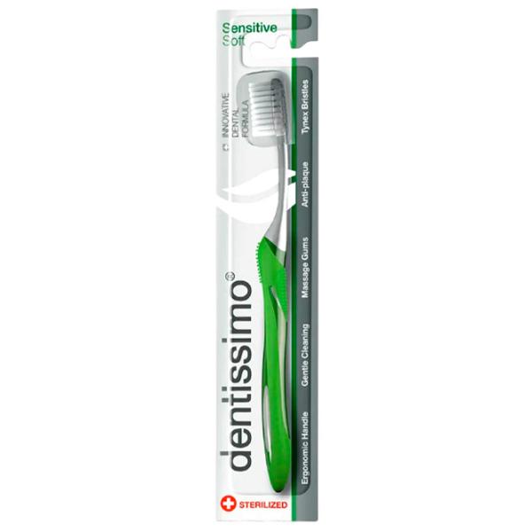 Periuță de dinți Dentissimo Sensitive Soft 1 photo 1
