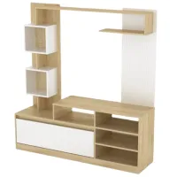 Living Compania Milana Non-modulară/ Stejar Combi