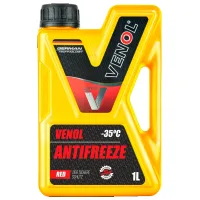 Антифриз Venol ANTIFREEZE COOLING LIQUID -35°C RED 1 л Красный