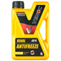 Антифриз Venol ANTIFREEZE COOLING LIQUID -35°C YELLOW 1 л Желтый