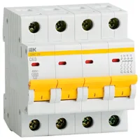 Întrerupător automat IEK MVA21-4-020-D Modulară/ 20 A