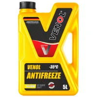 Antigel Venol ANTIFREEZE COOLING LIQUID -35°C YELLOW 5 l Yellow