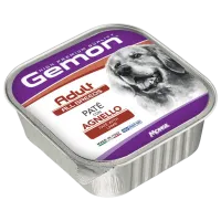 Hrană pentru câini umedă Monge Gemon Dog Pate M30044 0.15 kg / Miel