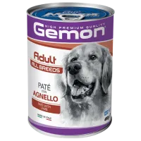 Корм для собак влажный Monge Gemon Dog Pate M38781 0.4 кг / Ягненок